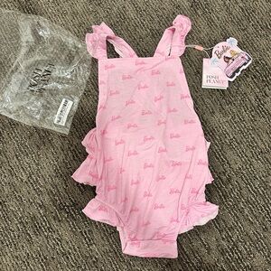 BNWT Posh Peanut Barbie bubble romper 18-24